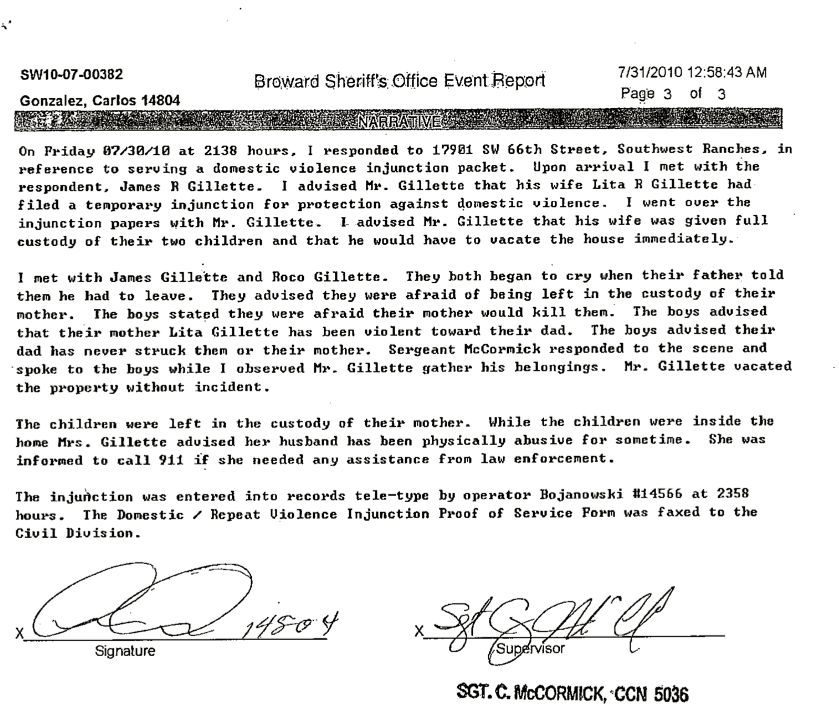 0_LF_Sheriff's Office Report