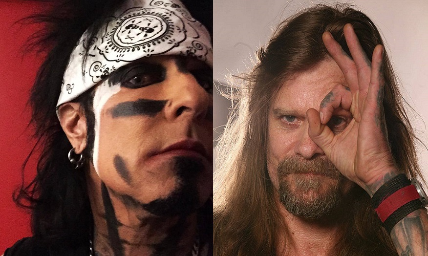 MONEY TALKS … Ex-W.A.S.P. Guitarist Chris Holmes says Nikki Sixx Sent Him Money to Help with His Cancer Costs but Blackie Lawless Did Not