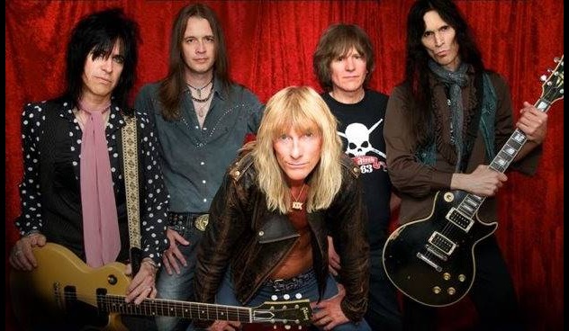 REPEAT OFFENDER … KIX guitarist Ronnie Younkins under house-arrest