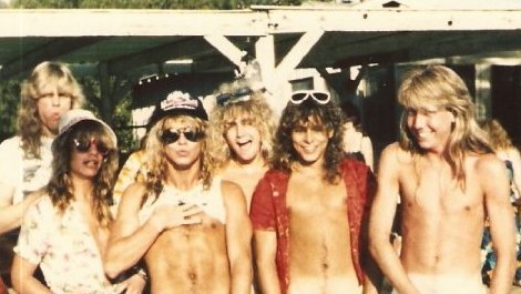 Billy D'Vette and Paul Lancia with Bret Michaels