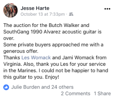 eBroke … SouthGang singer Jesse Harte selling random items on internet –  Metal Sludge