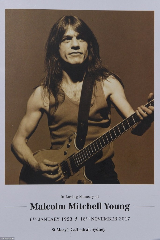 REST IN PEACE … AC/DC founder Malcolm Young is laid to rest – Metal Sludge