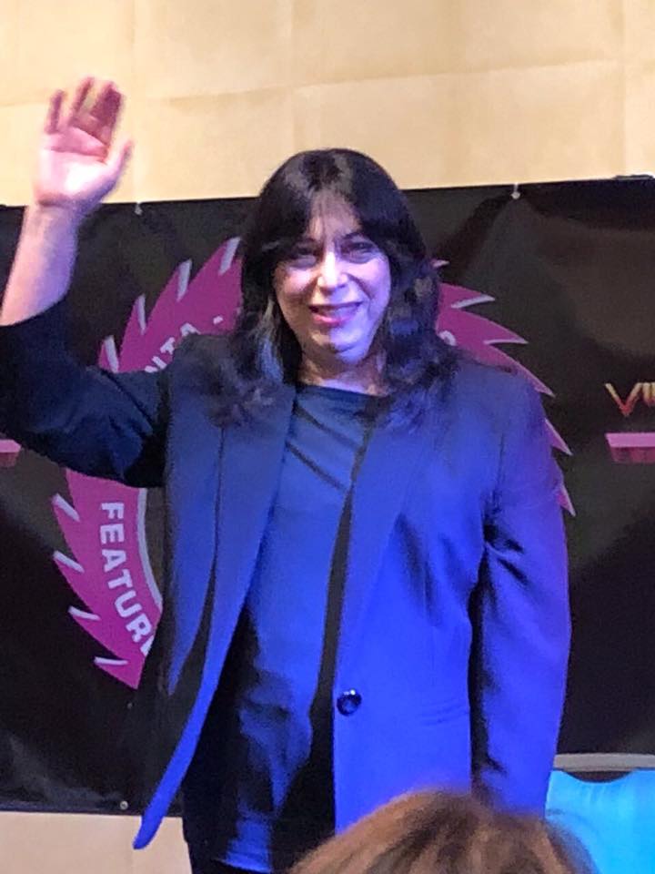 DUDE LOOKS LIKE A LADY … Vinnie Vincent makes first public