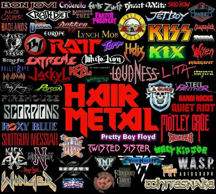 Hair_Metal_Logo_Collage_July_2018_1