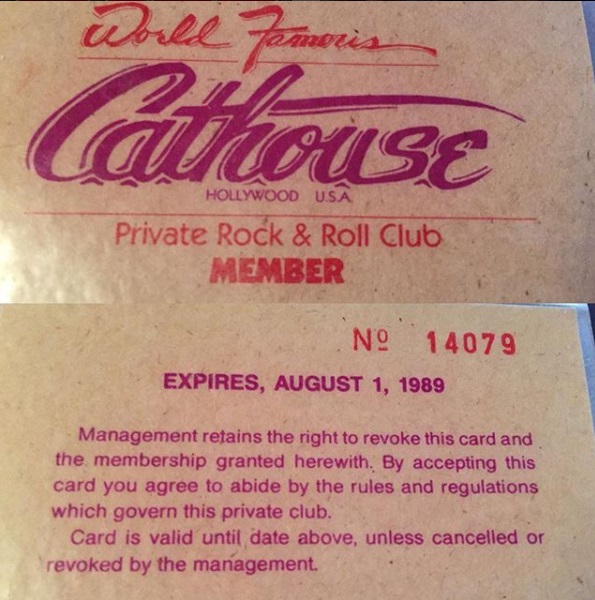Cathouse_Membership_Card_1988_1