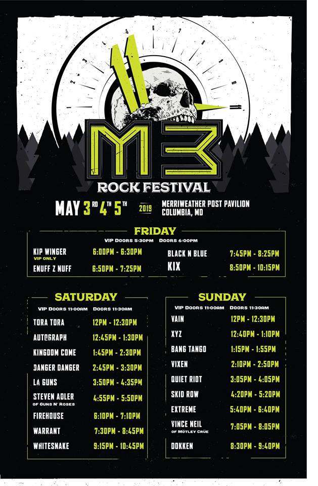 M3 Festival 2024 Dates Lexie Opalina