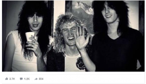 RIP … Lizzie Grey co-founder of legendary Hollywood band London passes
