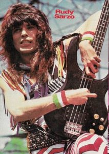 sarzo rudy sludge