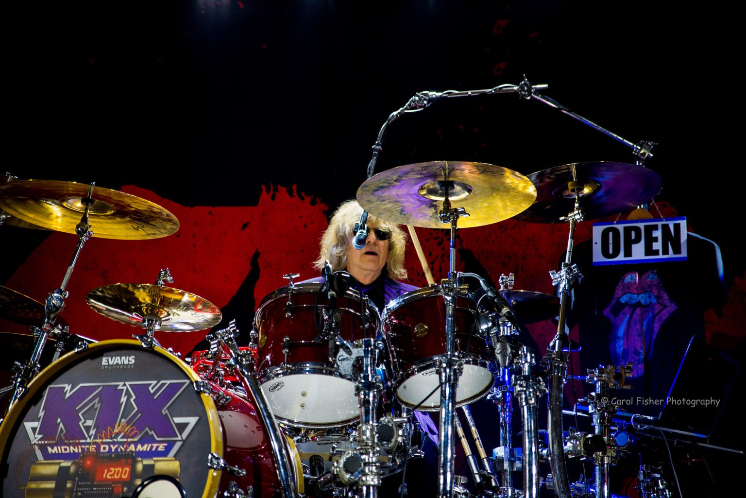 METAL SLUDGE EXCLUSIVE … Kix drummer Jimmy Chalfant suffers major Heart