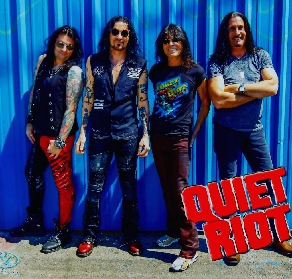 STILL BANGIN’ HEADS … Quiet Riot announce 2022 tour dates celebrating