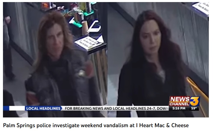ROCKER WANTED … So. Calif. Long Haired Man Sought by Authorities after Causing $3,000.00 in Damages at Palm Springs Restaurant