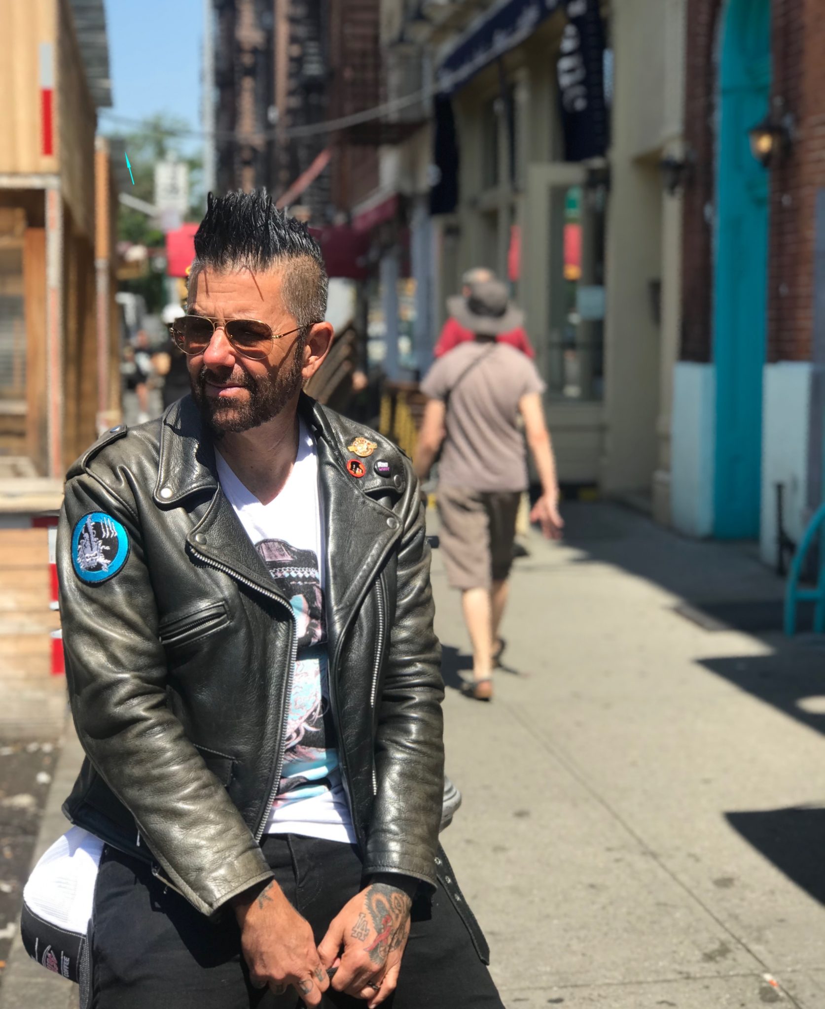 RIKI N’ ROLL … Cathouse founder and former MTV VJ Riki Rachtman is