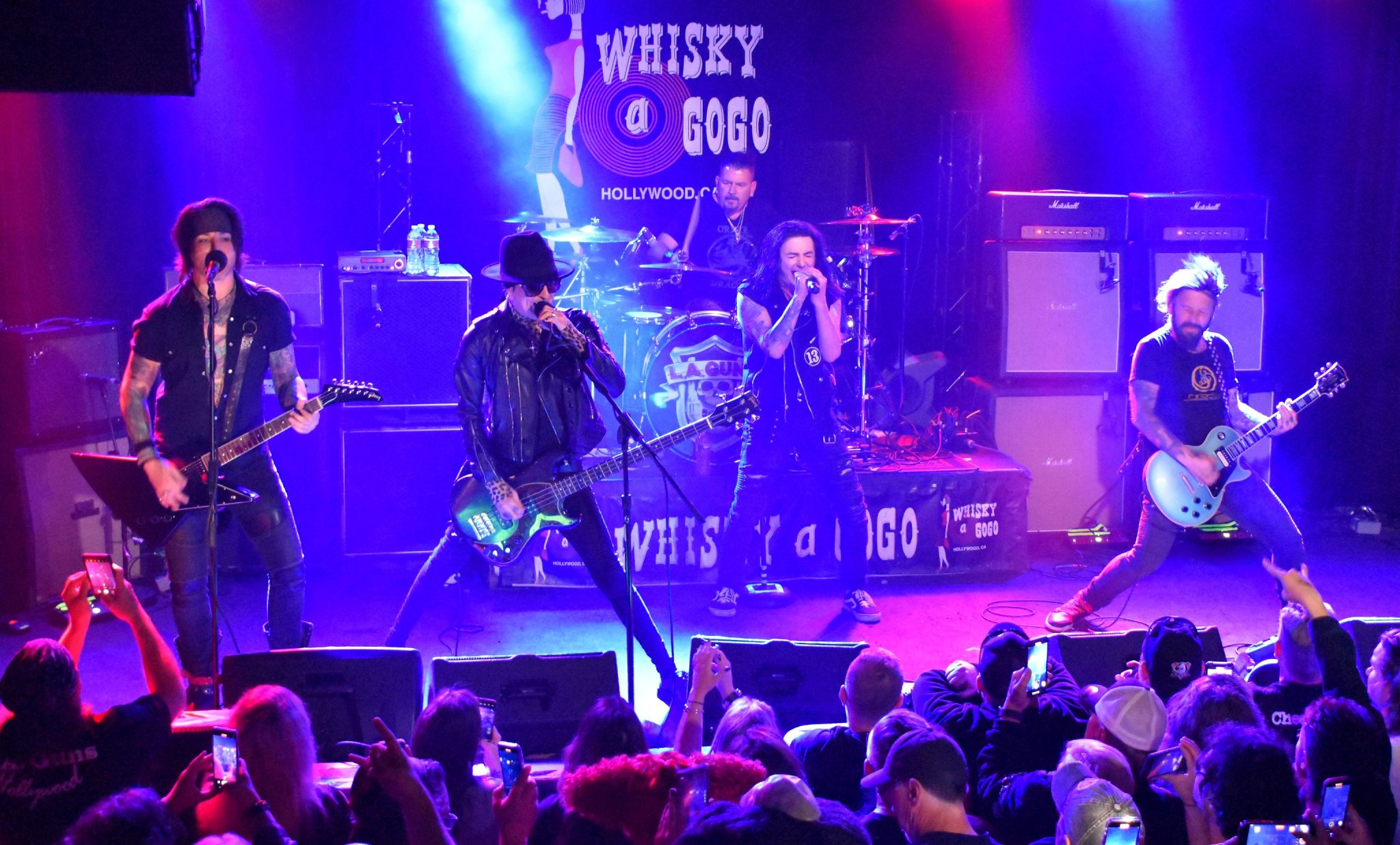 Sunset Strip Whisky And Rainbow Host Extended Weekend Featuring La Guns Faster Pussycat