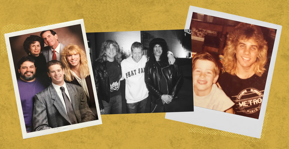 DRUGS N’ ROSES … Jamie Adler tells Sad Drug History of ex-Guns N’ Roses drummer and brother Steven Adler: “I was 14 and he’s F***ing Smoking Heroin right in Front of me”