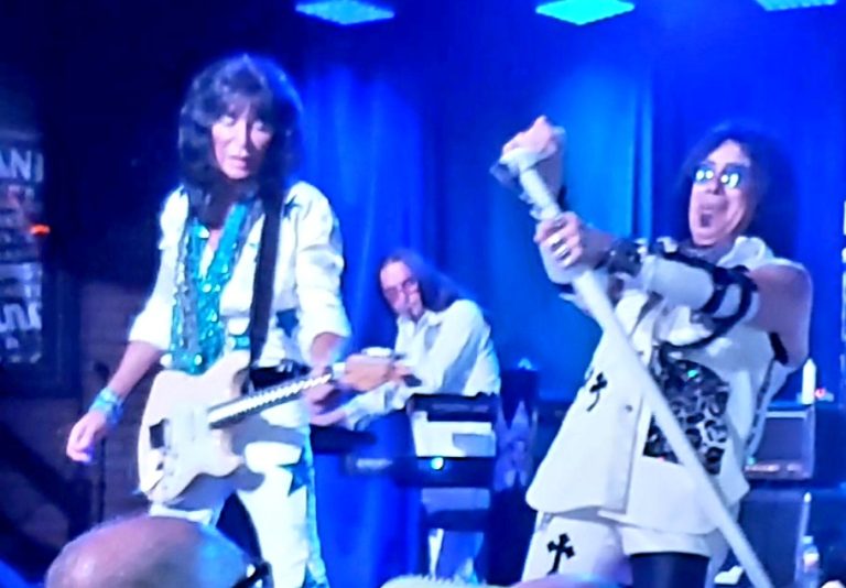 LIVE REVIEW … Original glam kings Angel return to Los Angeles, as fans ...
