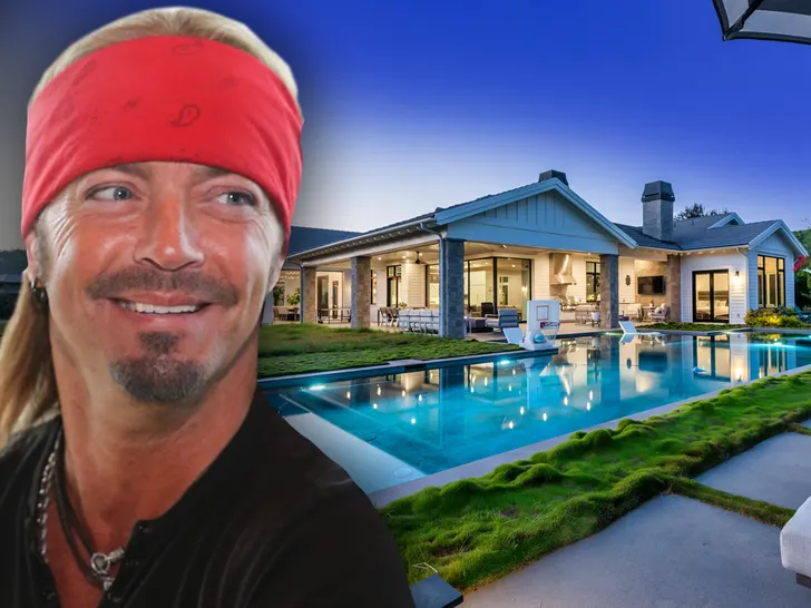RICH ROCK STAR … Bret Michaels of Poison pays $5.4 Million in Cash for New Digs outside Los Angeles