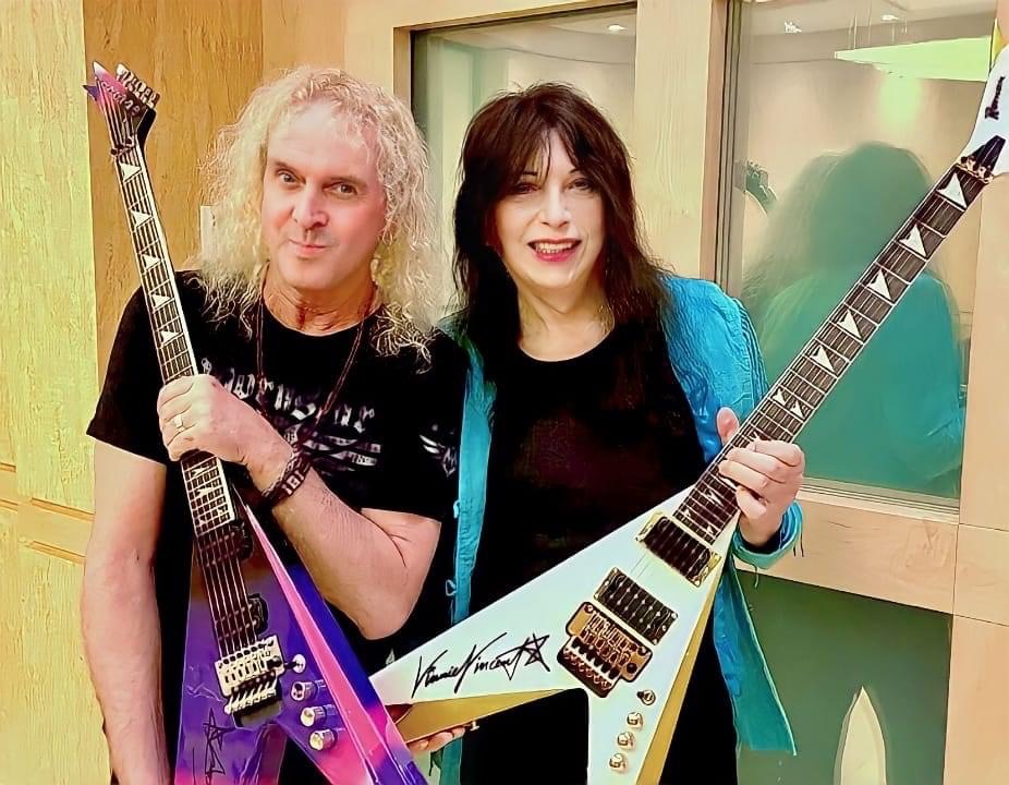 SHOCK ME … Vinnie Vincent had introduced new singer Scott Board just 6 days ago, now he’s back-pedaled stating: “I’m auditioning singers”