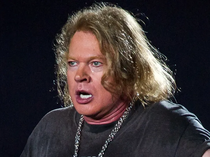 34 YEARS LATER … Axl Rose Sued for Sexual Assault … By Ex-Penthouse Model who Alleges incident happened in 1989