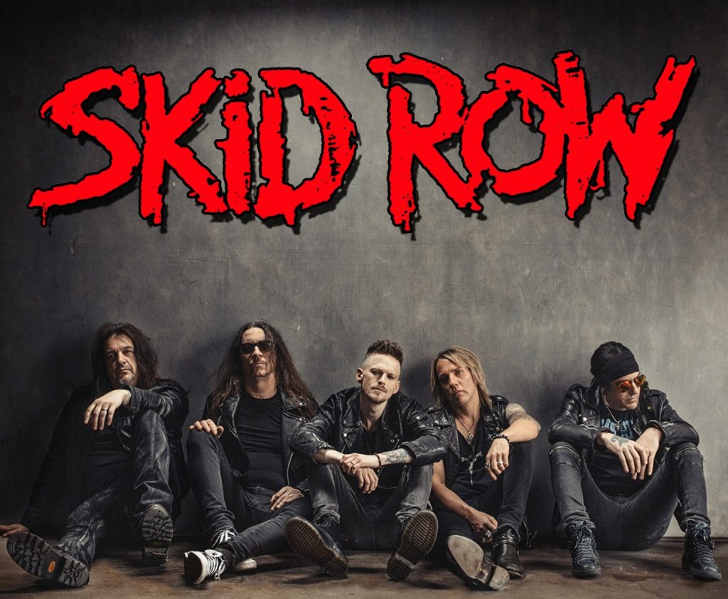 BREAKING NEWS … Skid Row and Erik Grönwall have “Amicably Parted Ways” with the Singer’s “Health and Recovery” at the Center of it
