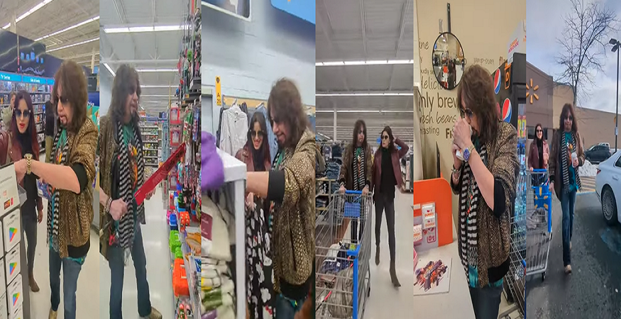 I WAS MADE FOR WAL-MART … Ace Frehley goes Shopping for T-Shirts, CDs, Fishing Poles, Dunkin’ Donuts and Coffee