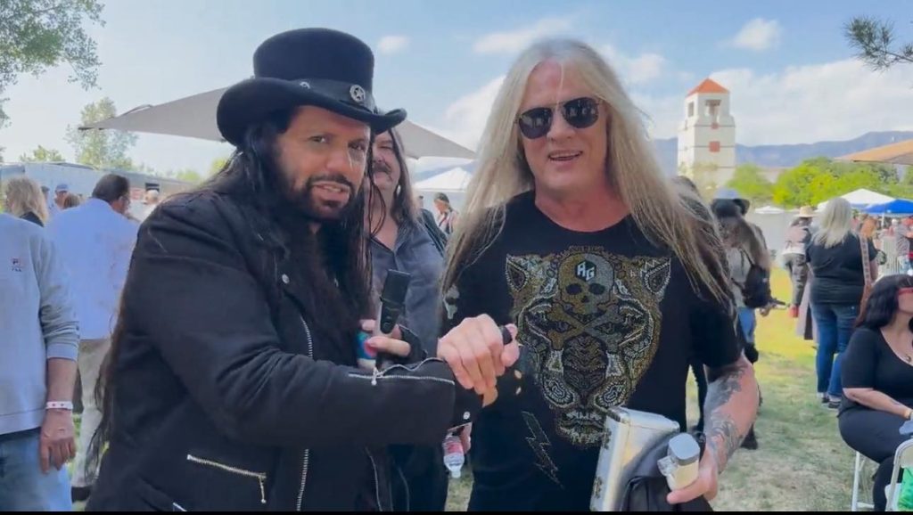 BULLSH!T ALERT! … Sebastian Bach on Skid Row’s other singers: “I have never listened to any of them ever. Why would I listen to that?”