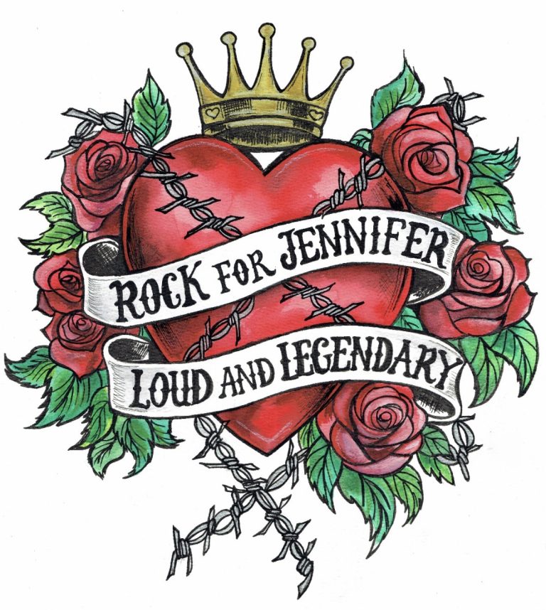 A TRIBUTE to JENNIFER PERRY … ‘Rock for Jennifer / Loud and Legendary ...